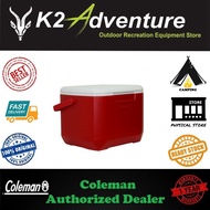 COLEMAN COOLER BOX 16QT RED (100% Authentic)