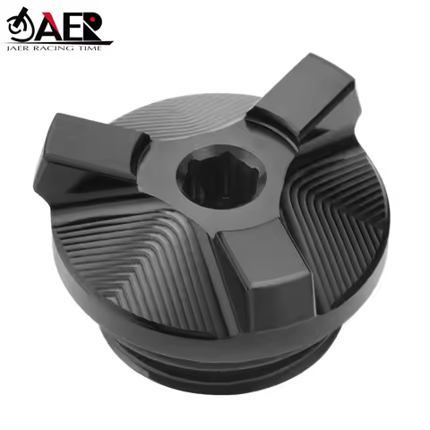 M24*2.0mm Motorcycle CNC Engine Oil Filler Cap Cover Screw for BMW S1000RR 2009-2018 S1000R S1000XR 