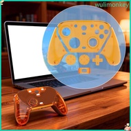 WU Gamepad Housing Front Faceplate for G7 Replacement Controller Magnetic Shell Cover Transparent Pl