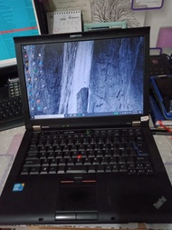 Laptop Lenovo ThinkPad T410i Core i3 Second 14"