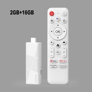 H96 MAX Android 14 TV Stick RK3518 Quad Core ROM 8GB 16GB WIFI6 BT