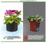 Plastic Pots for plants ❦Power Plus➕ BIG SIZE Fabric Grow Bags Pots Planter Root Pouch Container Plant Pots Garden Supplie❤
