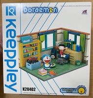 Keeppley 多啦A夢～大雄房間造型積木