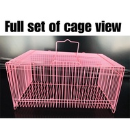 Road Cage Bird Travel Cage Bird Carry Cage Serindit Cage lovebird Cage Sugar Glider Cage Budgie Cage