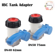 pufangstar IBC Tank 1000L DN50 75Mm Liter 62Mm To Export Male 2 Inch Valve TH