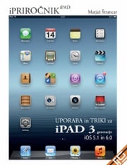 Uporaba in triki za iPad 3. generacije Matjaž Štrancar