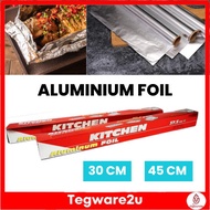 7M Aluminium Foil with cutter / BBQ Baking Foil / Catering Foil / Kerajang Aluminium / Baking Paper 