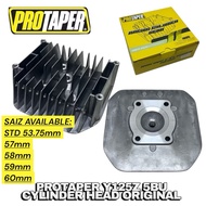 YAMAHA Y125Z Y125ZR Y125 Cylinder Head Protaper 53.75mm 56mm 57mm 58mm 59mm 60mm 61mm 62mm 63mm 64mm
