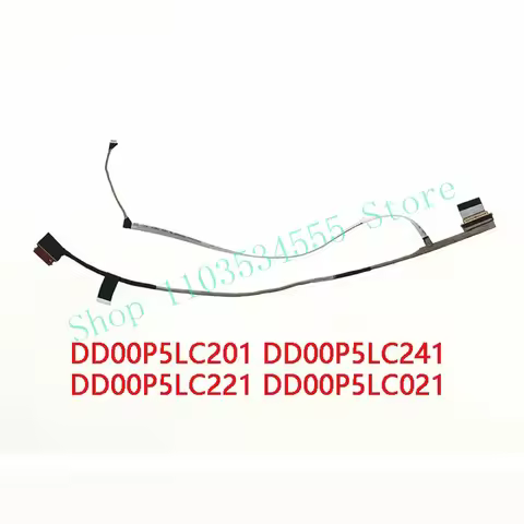 WW. NEW Laptop LCD FHD Cable For HP 15-DY 15S-FQ 15-EF 15S-EQ 15S-FP TPN-Q222 Q230 DD00P5LC201 DD00P