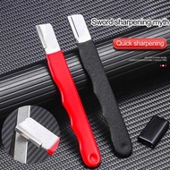 Pengasah pisau mini alat asah gunting kapak multifungsi