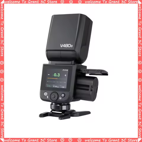 Discounted for Nikon Sony Flash Speedlite Original V480 Ving TTL On-Camera Flash Built-in Lithium Ba