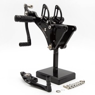 แป้นถีบ CNC อัลลอยปรับได้สำหรับ XB12R XB9R XB12S XB9S รถ Buell/XB12X Ulysses รุ่น2008ดัดแปลงคันเหยีย
