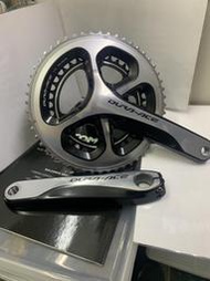 【大富國單車】SHIMANO FC-9000 52/36 175mm 大盤