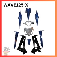 REMPIT Wave125 X Original Hld Cover Set Wave Ultimo wave125x ultimo wave125x cover set( 3 Colors)