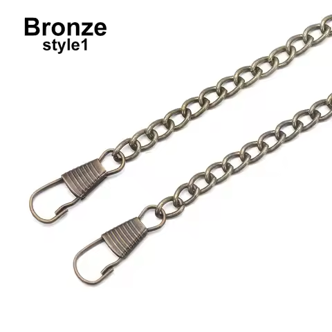 1Pcs DIY Metal Alloy Hardware Purse Chain Bag Belt Bags Chains Bags Belt Straps