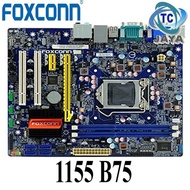 Motherboard Lga 1155 B75 2 Ram Slot - Foxconn