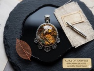 四季幽靈水晶吊墜