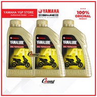 Yamaha Yamalube 4T AT Scooter/Ego Avantiz/Solariz/Gear/NVX Engine Oil Minyak Hitam 20W-40 0.8L 100% 