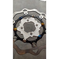 Brake Disc Screw M6 6MM 6X20 Titanium Gold Silver Burnt Blue Long 20MM Skru Pendek Y15 LC135 125ZR R