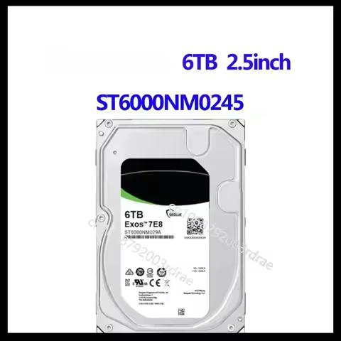 SAS 6TB ST6000NM0245 INTERNAL HARD DRIVE ENTERPRISE HDD ST6000NM0245 256MB 2.5INCH INTERNAL HARD DRI