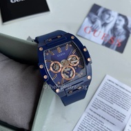 [Authentic] Guess Phoenix Multifunction Quartz Watch GW0203G4 Full Set Warranty