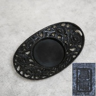 🇯🇵日本昌龍杯托 銅杯托 日本金工名家
｜收藏與實用兼備 | Vintage Engraved Metal Tea Saucer