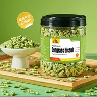 Cat Grass Biscuit Frozen Diet Cat Snack Kuki Catnip Untuk Kucing Biskut Kucing Makanan Penambah Bera