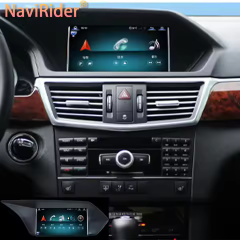 Android 14 Carplay Car Radio For Mercedes Benz E W212 E200 E230 E260 E300 S212 W207 2010-2013 Naviri