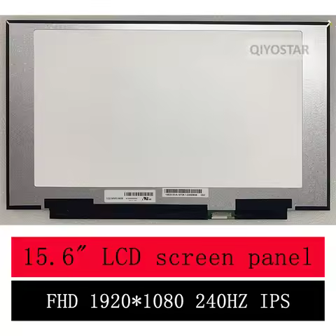 15.6" Slim LED matrix For Aorus 15G XB laptop lcd screen panel Display Replacement 1920*1080P FHD 24