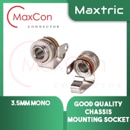 MaxCon 3.5MM Mono Chassis Mounting Socket - EJ-153F