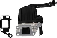 CYCWER A4720107662 Oil Separator Crankcase Ventilation Separator Fits for DD15 DD13 Engine, Replace 