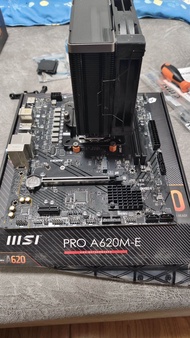 Cpu ryzen5 2600+MbMSIB450promax/Ryzen5 6700+MbMsiA620 R52600+MsiB450 One