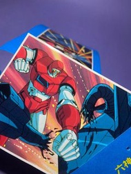 日版 超合金 六神合體 雷霆王 貼紙 日本制 全新品 大概3