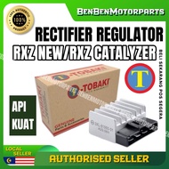 YAMAH RXZ CATALYZER / RXZ NEW KATAB RECTIFIER REGULATOR API KUAT TAHAN 100% ORIGINAL TOBAKI
