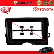 Android Player Casing 9" Toyota Mark-X 2012
