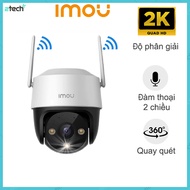 Camera WIFI Ngoài Trời IMOU IPC-S31FEP 3MP Quay Quét Đàm Thoại 2 Chiều Có Màu Ban Đêm