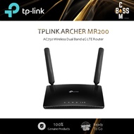 *HOT BUYS* 100% Original TPLINK ARCHER MR200 AC750 Wireless Dual Band 4G LTE Router