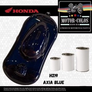 MOTOR-COLOS - HONDA H219 AXIS BLUE / 250ML / 500ML / 1LITER / MOTOR HONDA
