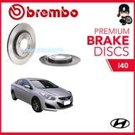 BREMBO Rear Disc Rotor (2pcs) -  Hyundai i40