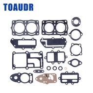 11400-98839 Power Head Gasket Kit for Suzuki Outboard Motor 2T 5HP 11400-98890 2 Cylinder Model