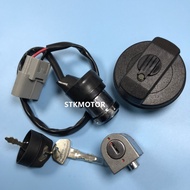 Ignition Key Switch Lock Set for CF MOTO X8 CF800-2 CF800ATR-2 CF800AU-2B ATV Parts 7020-010100