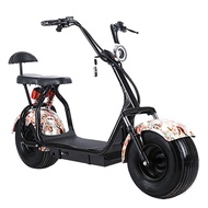HY1001(1500W) 3rd Generation Adult Front Shock Harley Electric Scooter Direct Factory City Coco Brus