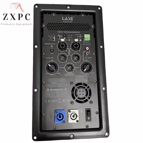 LASE Pro K12A Bluetooth Power Module 1000-watt continuous Class D Power Amplifier broad for QSC K8,K