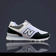 promo(COD)sneakers sepatu Casual Nb574 pria wanita terbaru kasual sport kerja putih Hitam shoes