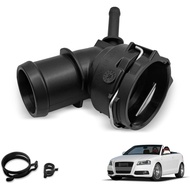 1K0122291BE Radiator Coupling Coolant Hose With 2 Clamps Upper Connector Compatible With Audi A3 Q3 