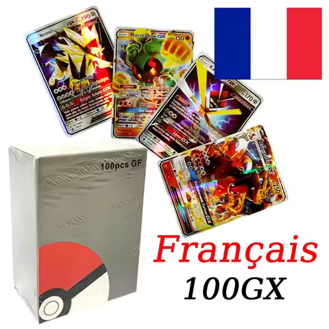 2025 New French Version Pokemon Cards VMAX V EX GX MEGA Carte Collection Battle Trainer Children's C