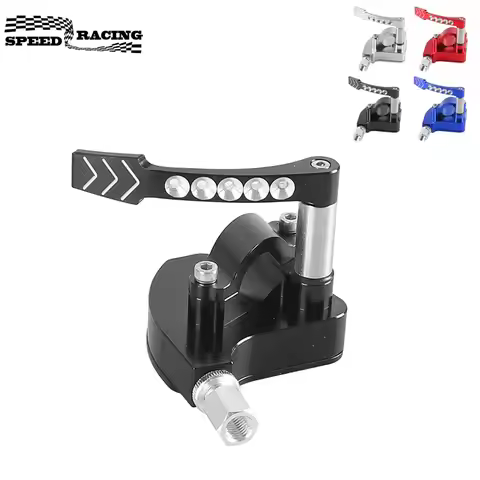 Motorcycle Thumb Throttle Assembly 7/8" 22mm For YAMAHA YFZ450R Raptor 350 700 Honda TRX 250/400X Su