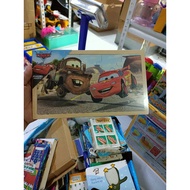 Disney Pixar cars puzzle.