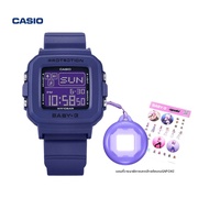 นาฬิกาข้อมือกันน้ำ Casio Baby-G BGD-10K สำหรับผู้หญิง ป้องกันรอยขีดข่วนได้ 100 เมตร หน้าปัดแบบพิเศษ 