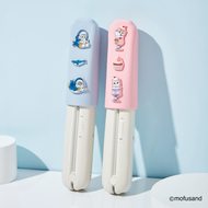 coolean - (2色)Cattale mofusand 無線迷你直髮夾 藍色 鯊魚貓貓